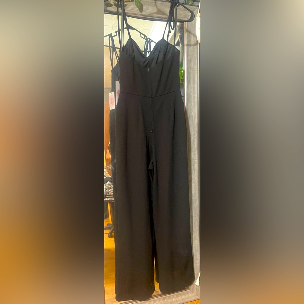 Black jumpsuit